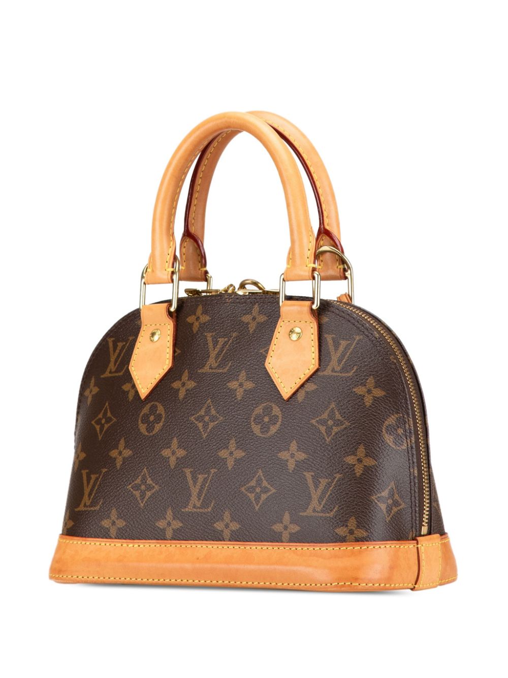 Louis Vuitton Pre Owned St Century Monogram Alma Bb Satchel