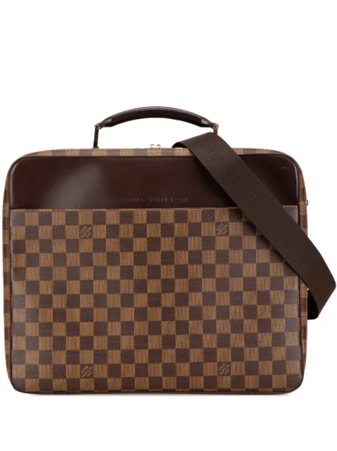 Louis Vuitton Pre-Owned 2006 Damier Ebene Porte Ordinateur Sabana business bag