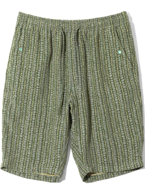 Needles 抽象图案短裤