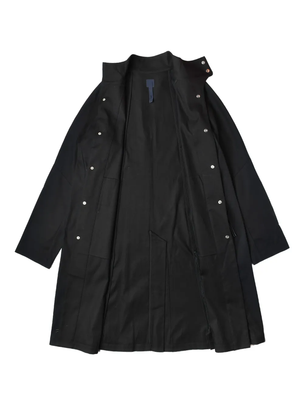 J.LAL Split 风衣 | 黑色 | Image 1