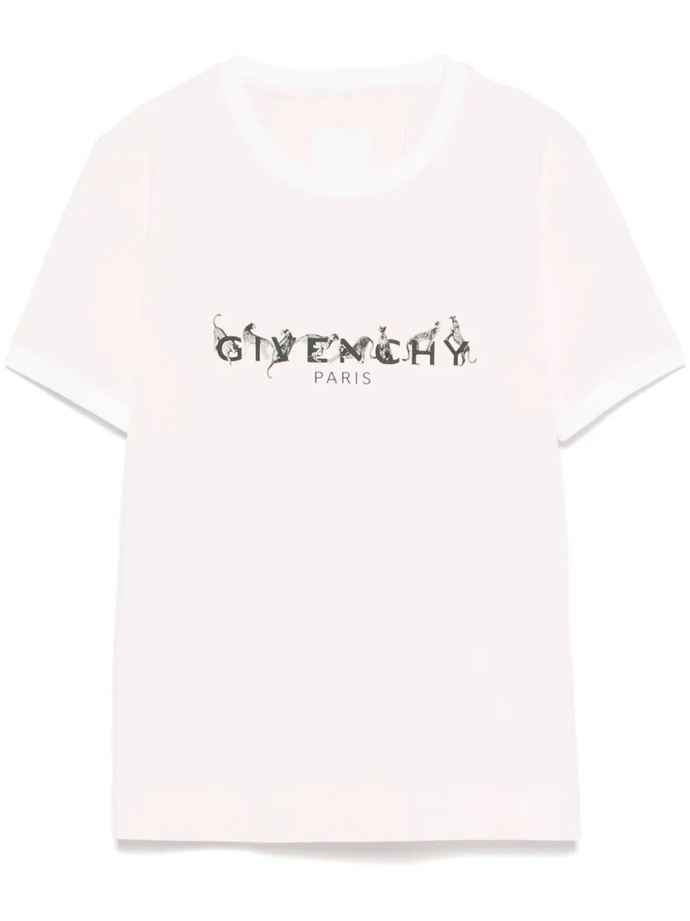 Givenchy logo-print T-shirt - Pink