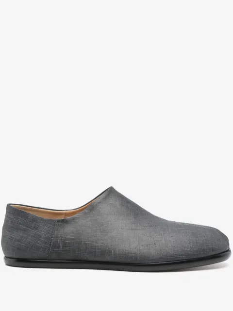 Maison Margiela leather loafers