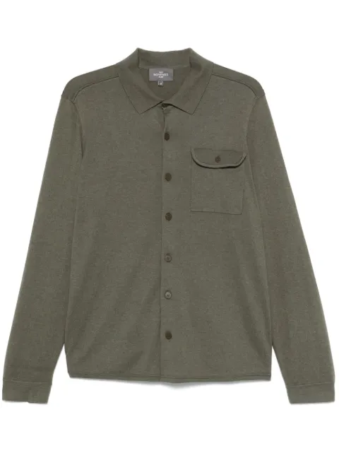 Eric Bompard knitted shirt