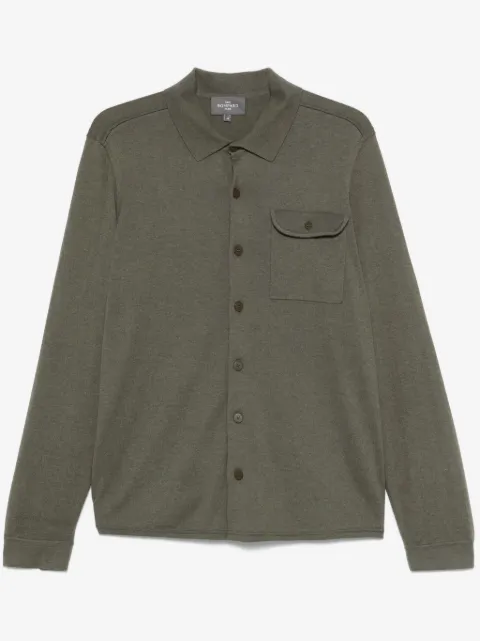 BOMPARD knitted shirt