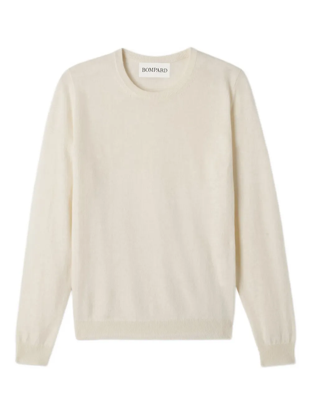 Eric Bompard Klassischer Kaschmirpullover | Nude | Image 1
