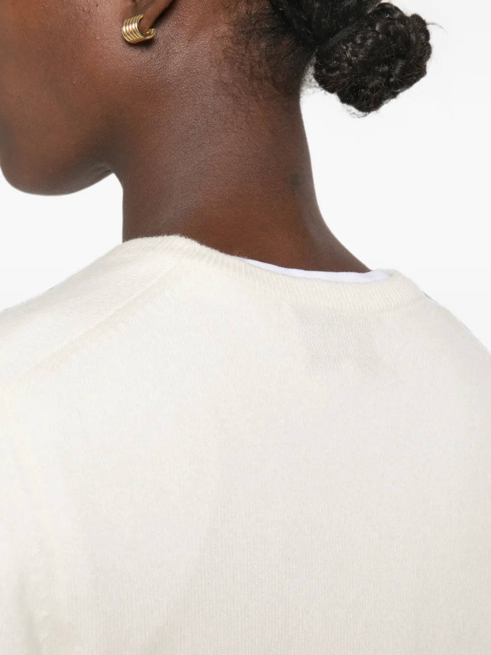 BOMPARD Kasjmier trui Beige