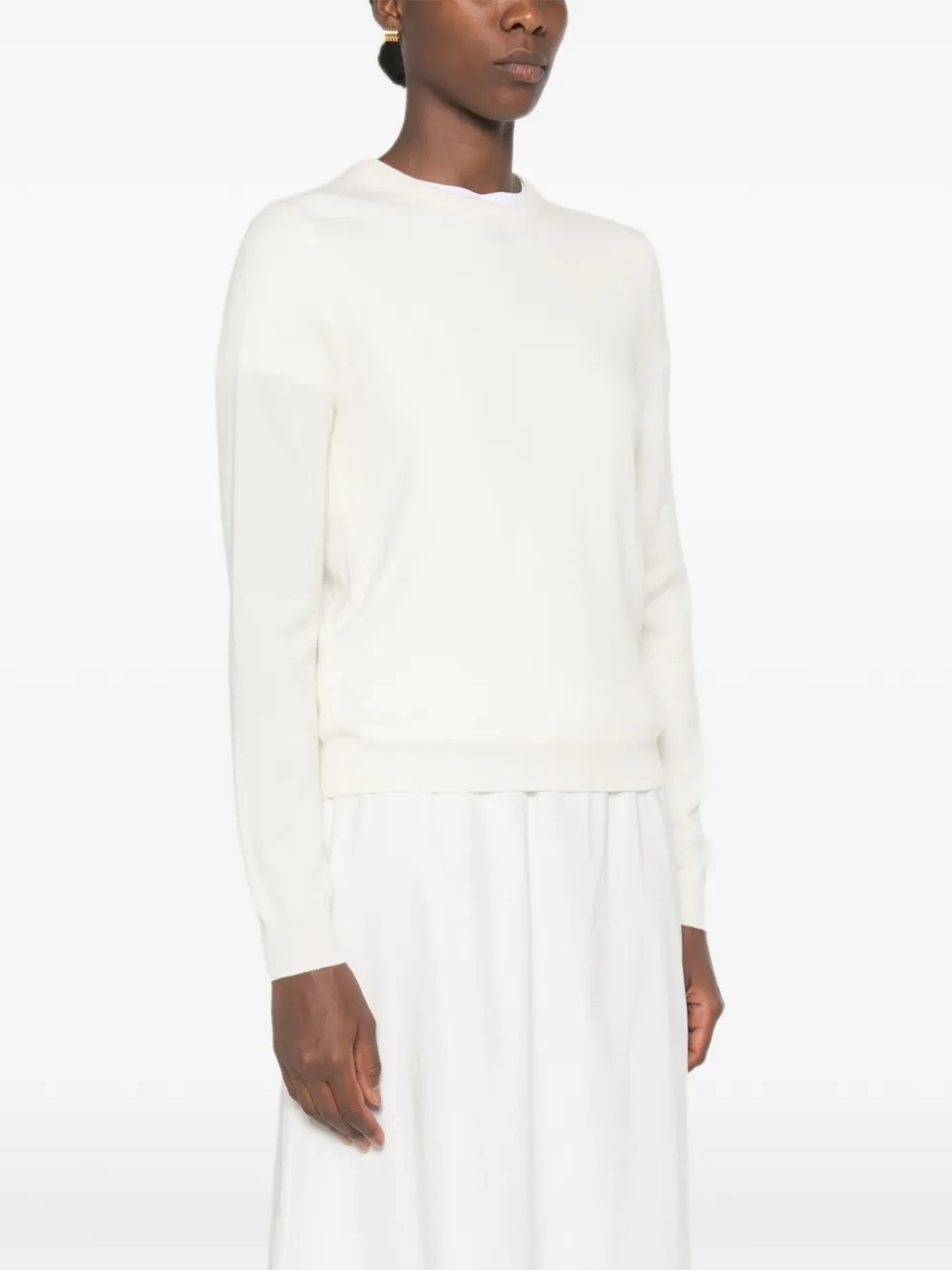 BOMPARD Kasjmier trui Beige