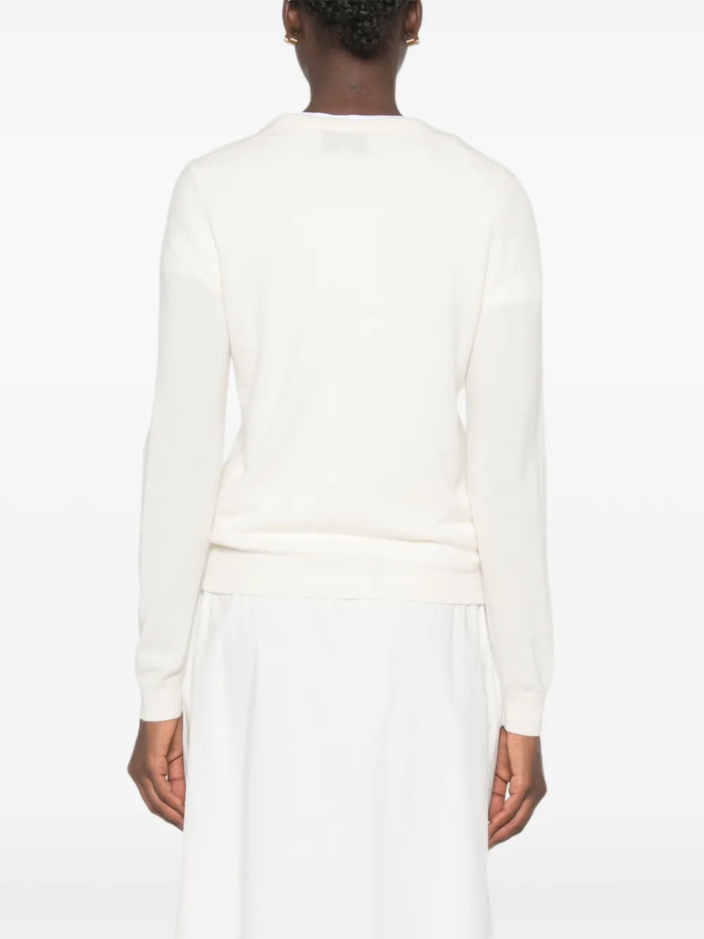 BOMPARD Kasjmier trui Beige