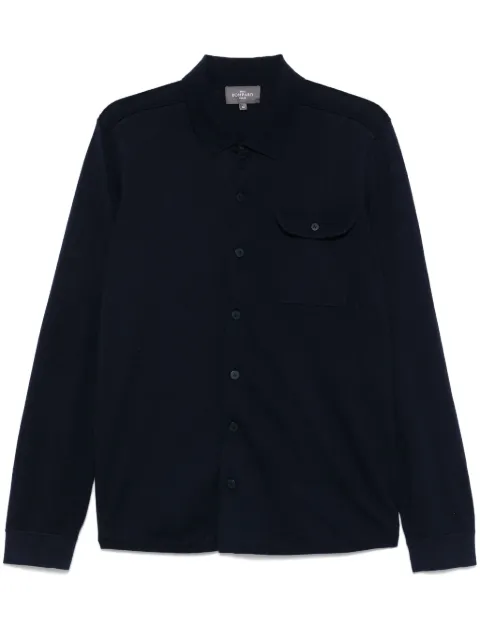 Eric Bompard knitted shirt