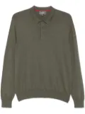 Eric Bompard long-sleeve polo shirt - Green