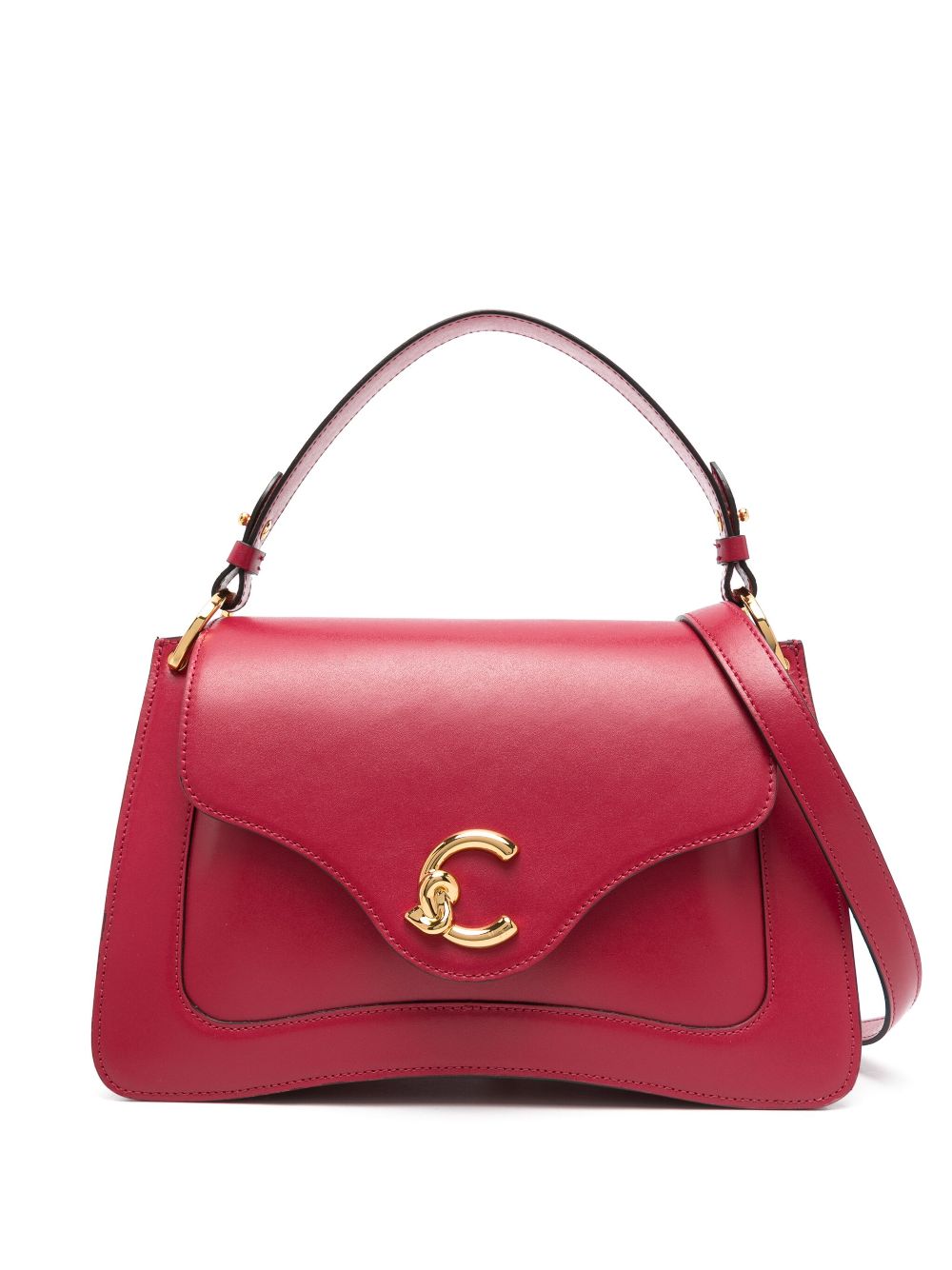 Coccinelle C-Me tote bag - Red