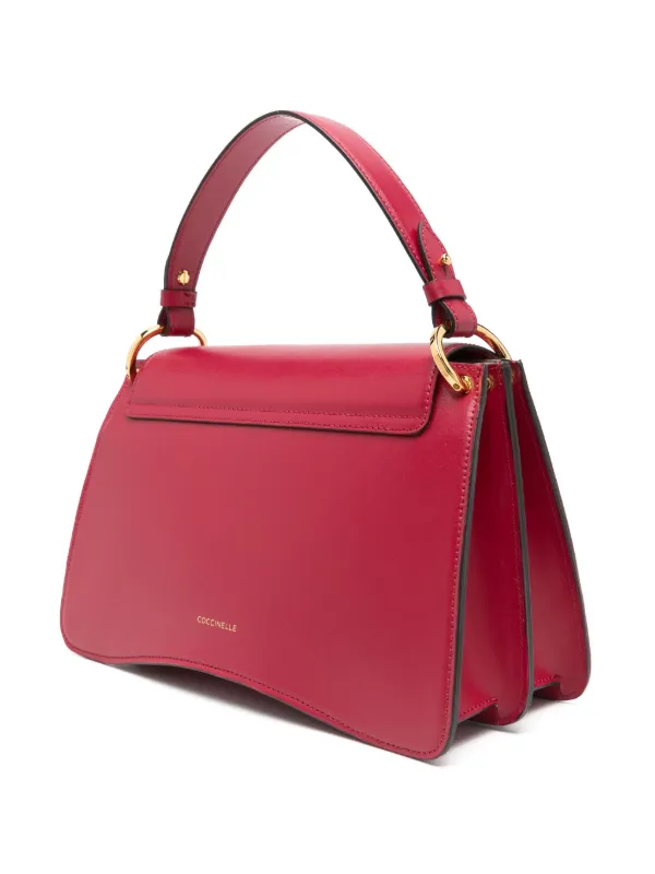 トートバッグ COCCINELLE Woman Tote bags Red E1SE1150301 960 Coccinelle C-Me Tote Bag | Red | FARFETCH