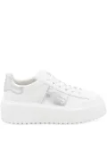 Hogan H-Stripes platform sneakers - White