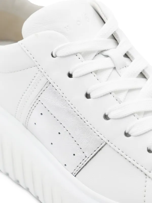 スニーカー H-STRIPES SNEAKERS Sneakers Hogan H-Stripes LIGHT BLUE for Woman