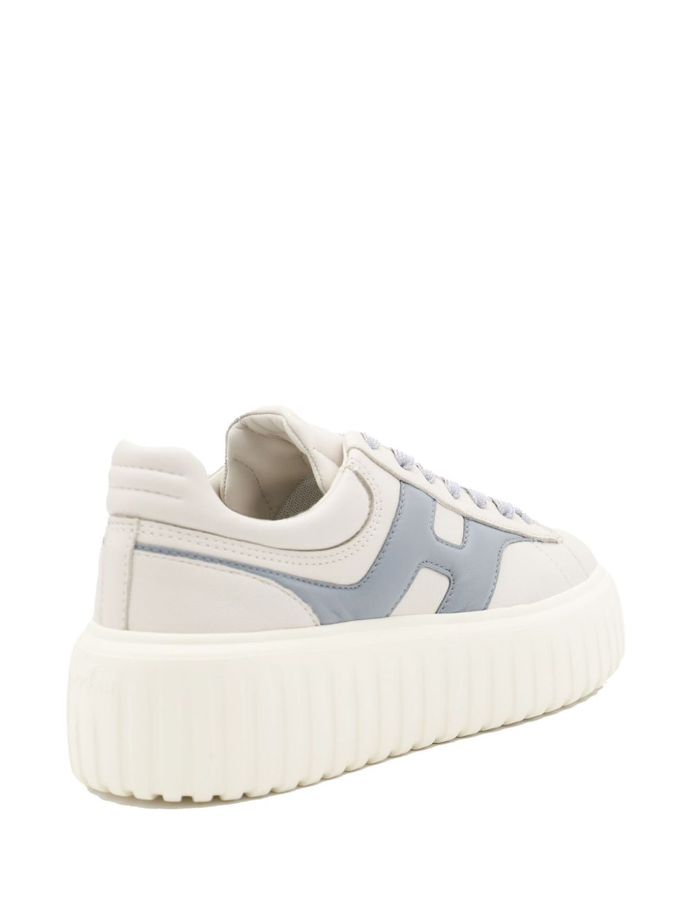 Hogan H-Stripes plataform sneakers Neutrals