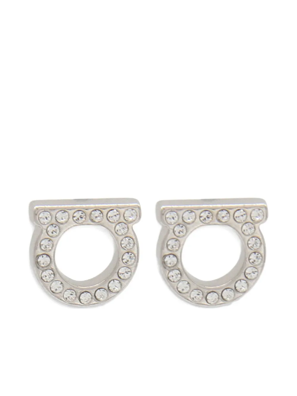Ferragamo aretes Gancini | plateado | Image 1