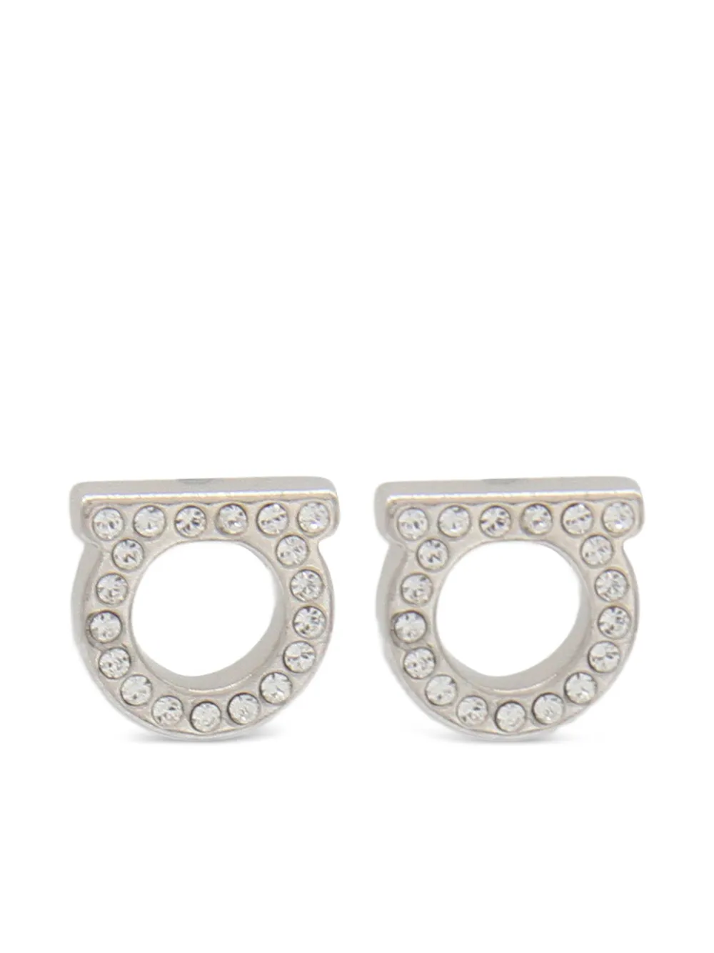 Ferragamo Gancini earrings | Silver | Image 1