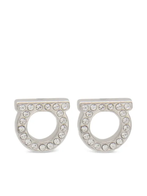 Ferragamo Gancini earrings