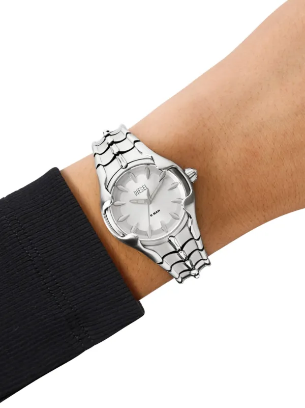 Diesel Vert 32mm 腕時計 | グレー | FARFETCH JP