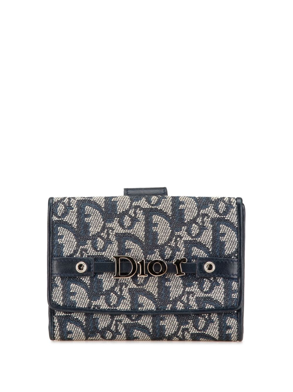 2004 Oblique Logo Charm Wallet small wallets