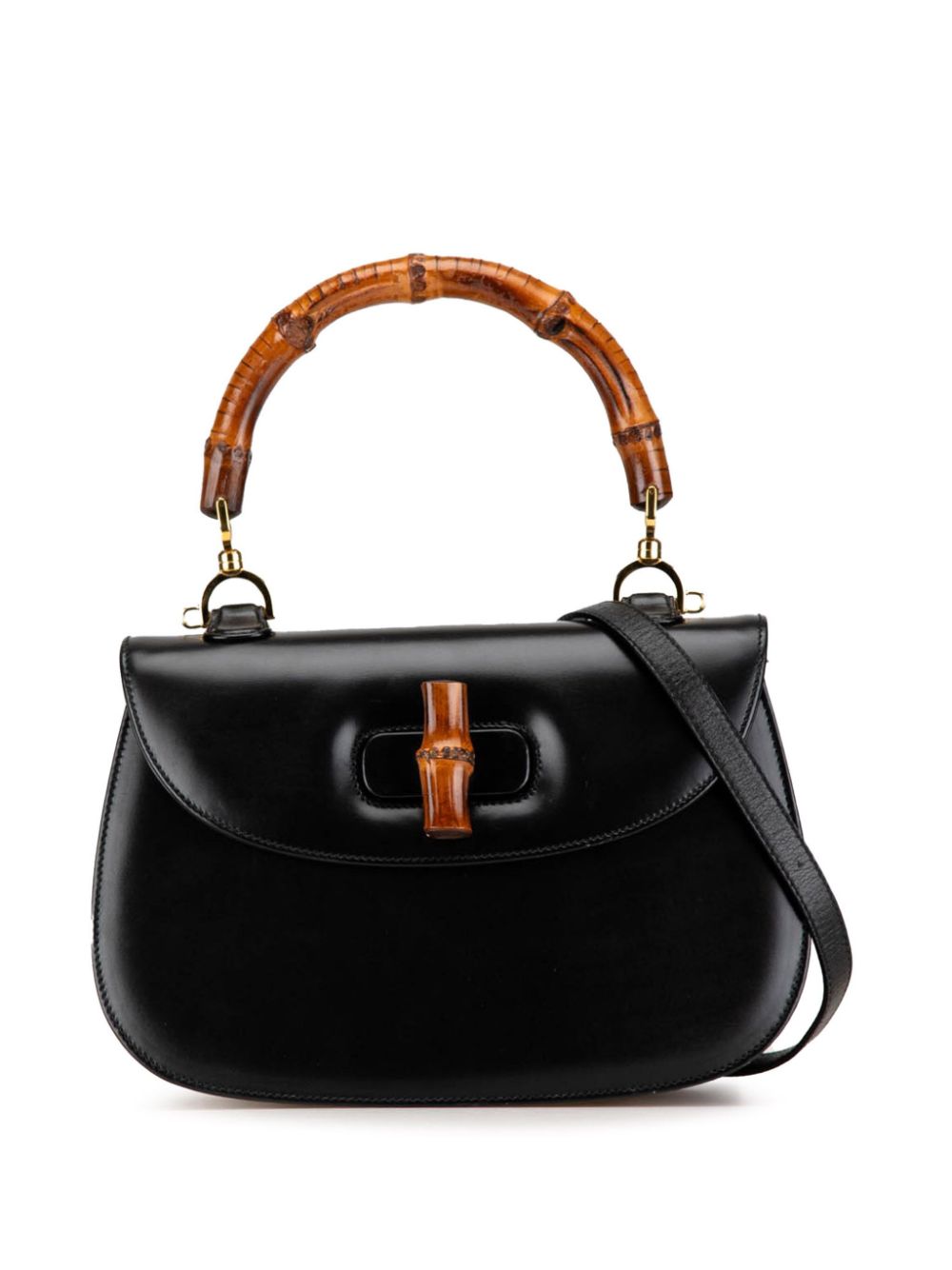 2000-2015 Calfskin Bamboo Night satchel