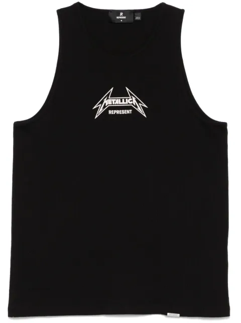 Represent x Metallica 40 Year Anniversary tank top