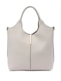 Tod's small leather tote bag - White