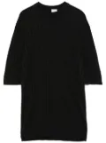 Eleventy ribbed-knit T-shirt - Black