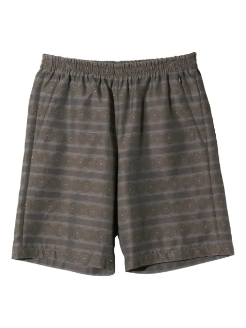 Needles 条纹短裤