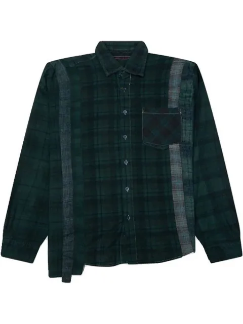 Needles 7 Cuts 法兰绒衬衫