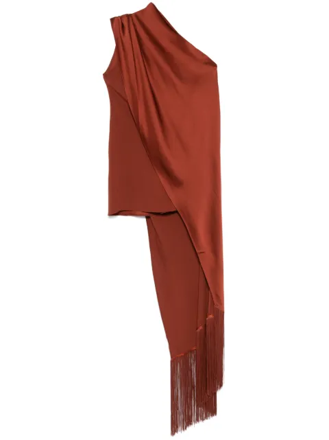 Taller Marmo draped panel-detail mini dress