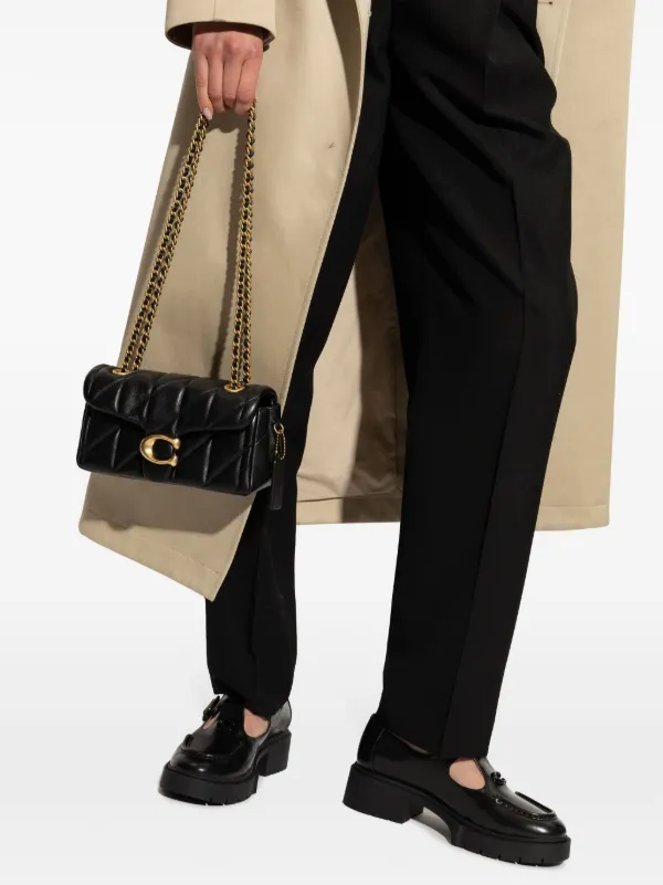 Coach Tabby 20 ショルダーバッグ | ブラック | FARFETCH JP