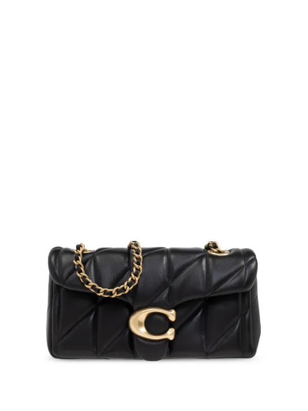 Coach Tabby 20 Shoulder Bag | Black | FARFETCH CA