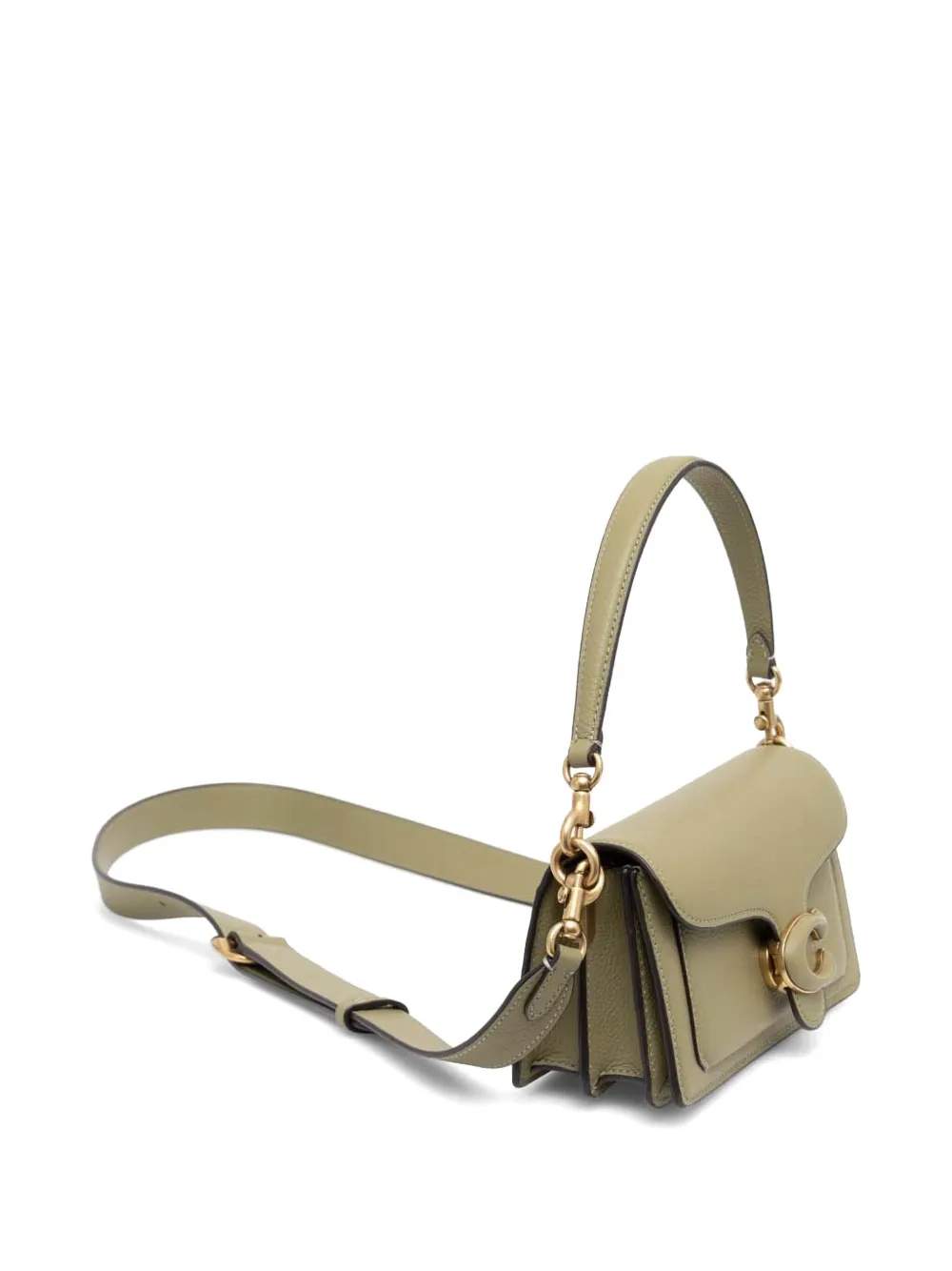 Coach Tabby 20 shoulder bag - Groen