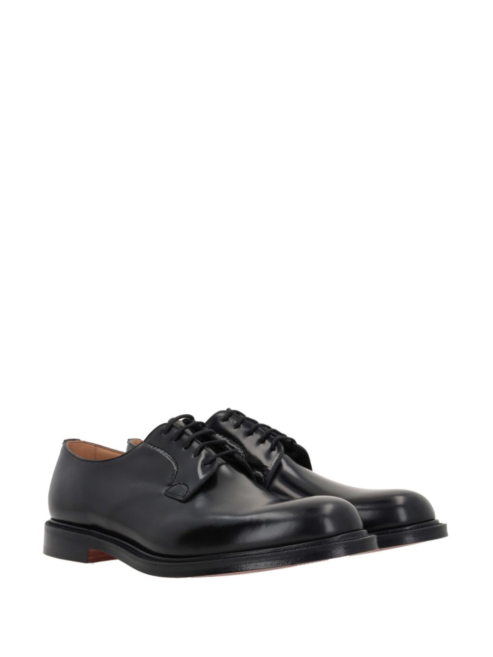 Churchills Derby shoes Black