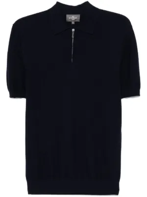 Givenchy ハーフジップ ポロシャツ | ブルー | FARFETCH JP