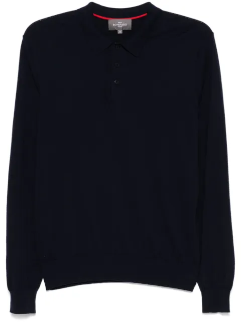 Eric Bompard long-sleeve polo shirt
