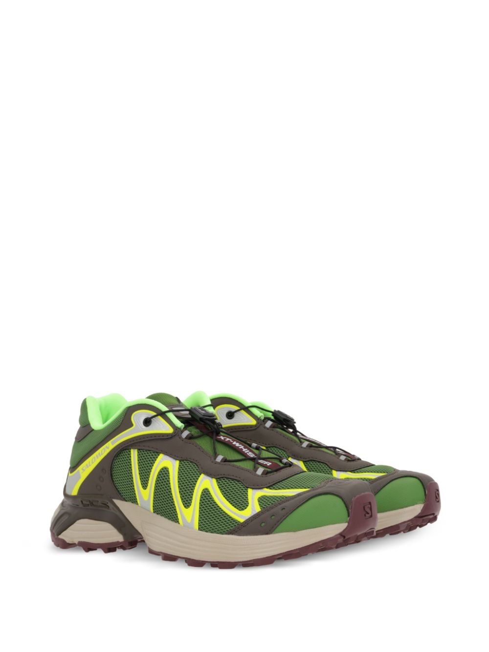 Salomon XT-Whisper sneakers - Groen