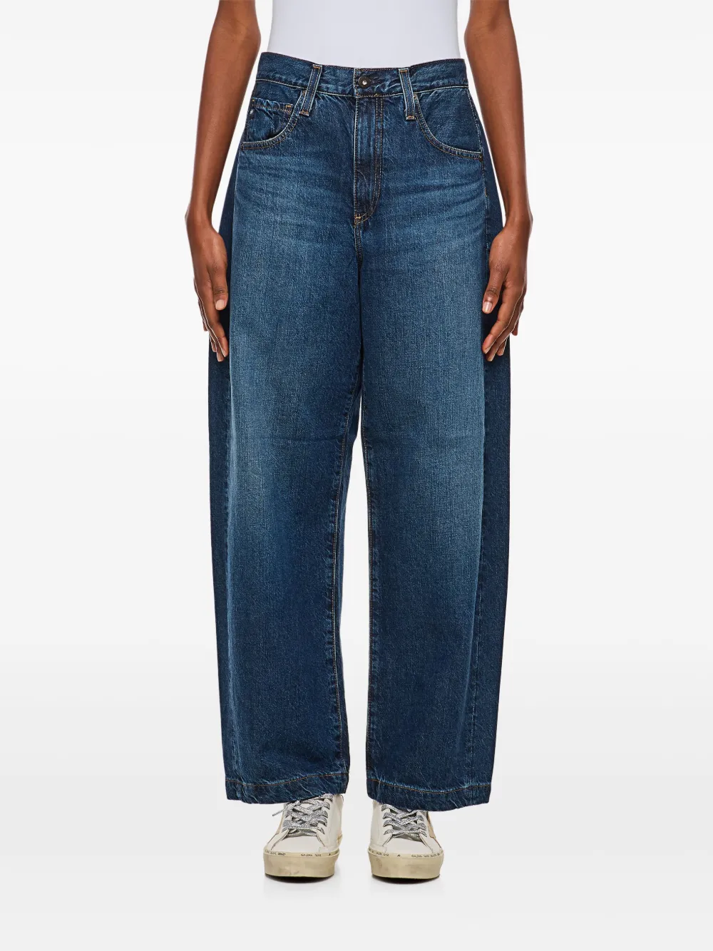 Hattie high-rise jeans