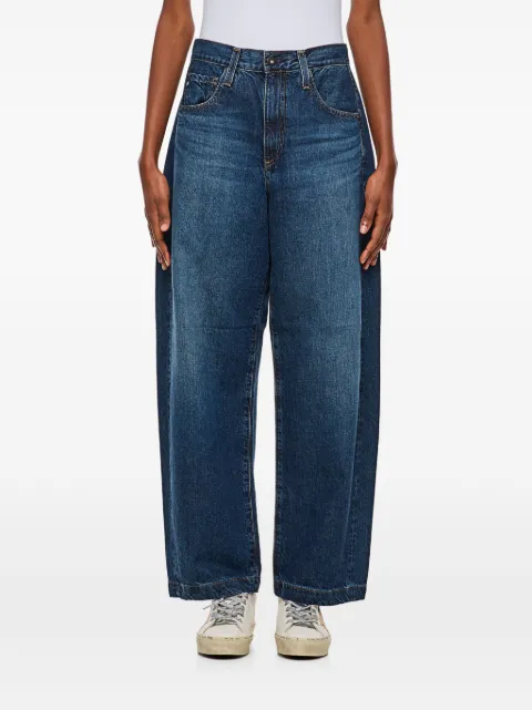AG Jeans جينز 'هاتي' بخصر عالي