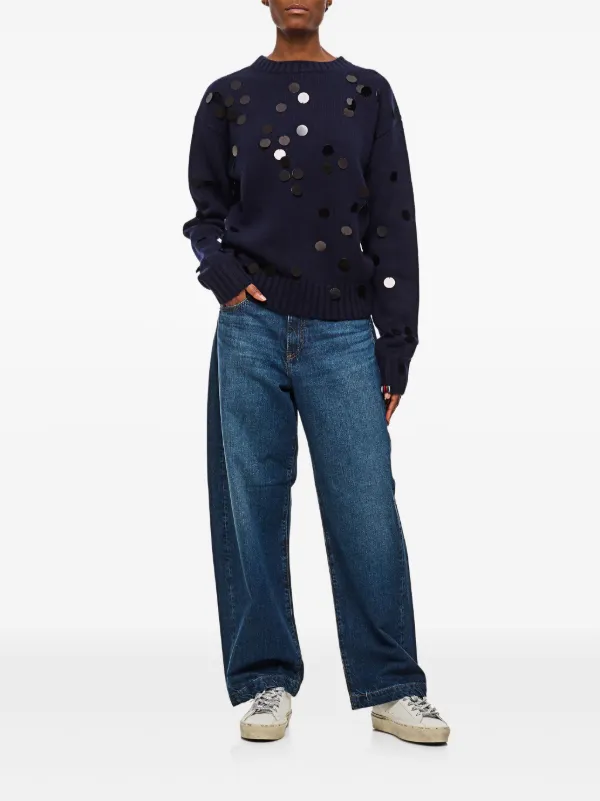 AG Jeans Hattie high-rise Jeans Blue FARFETCH IN