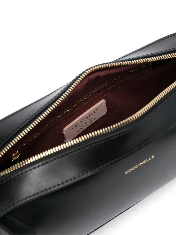 Coccinelle Medium Maleta Shoulder Bag | Black | FARFETCH