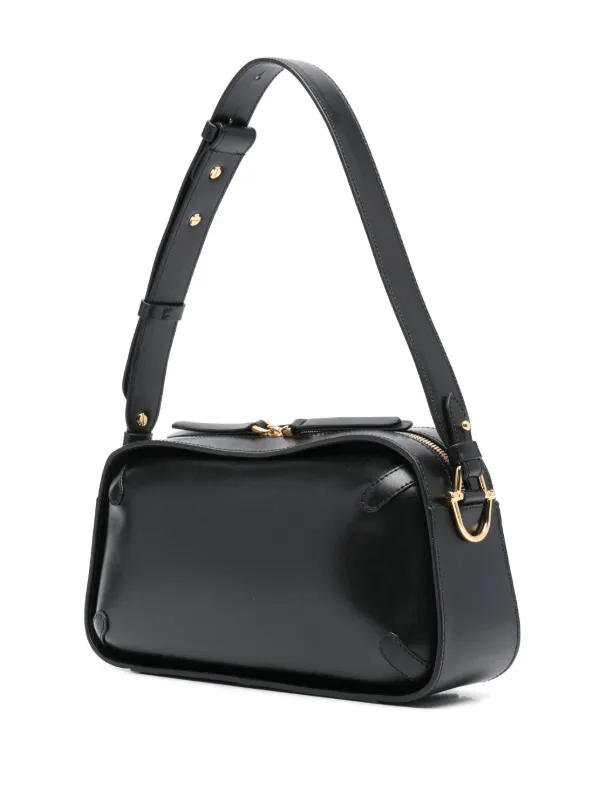 Coccinelle Medium Maleta Shoulder Bag | Black | FARFETCH