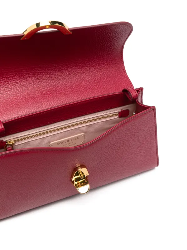ショルダーバッグ・ポシェット COCCINELLE Woman Shoulder bag Red E1M50190201 318 COCCINELLE: Handbag woman - Red | Coccinelle shoulder bag