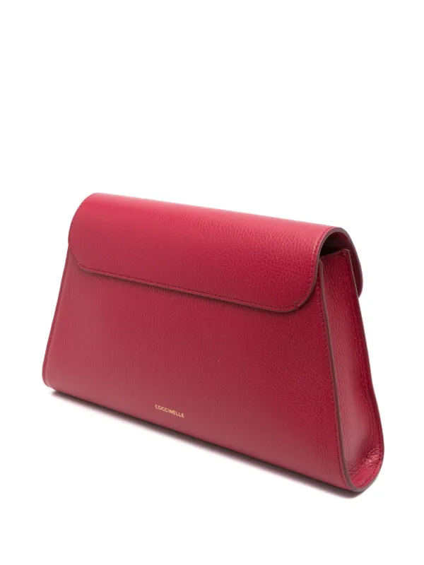 ショルダーバッグ・ポシェット COCCINELLE Woman Shoulder bag Red E1M50190201 318 COCCINELLE: Handbag woman - Red | Coccinelle shoulder bag