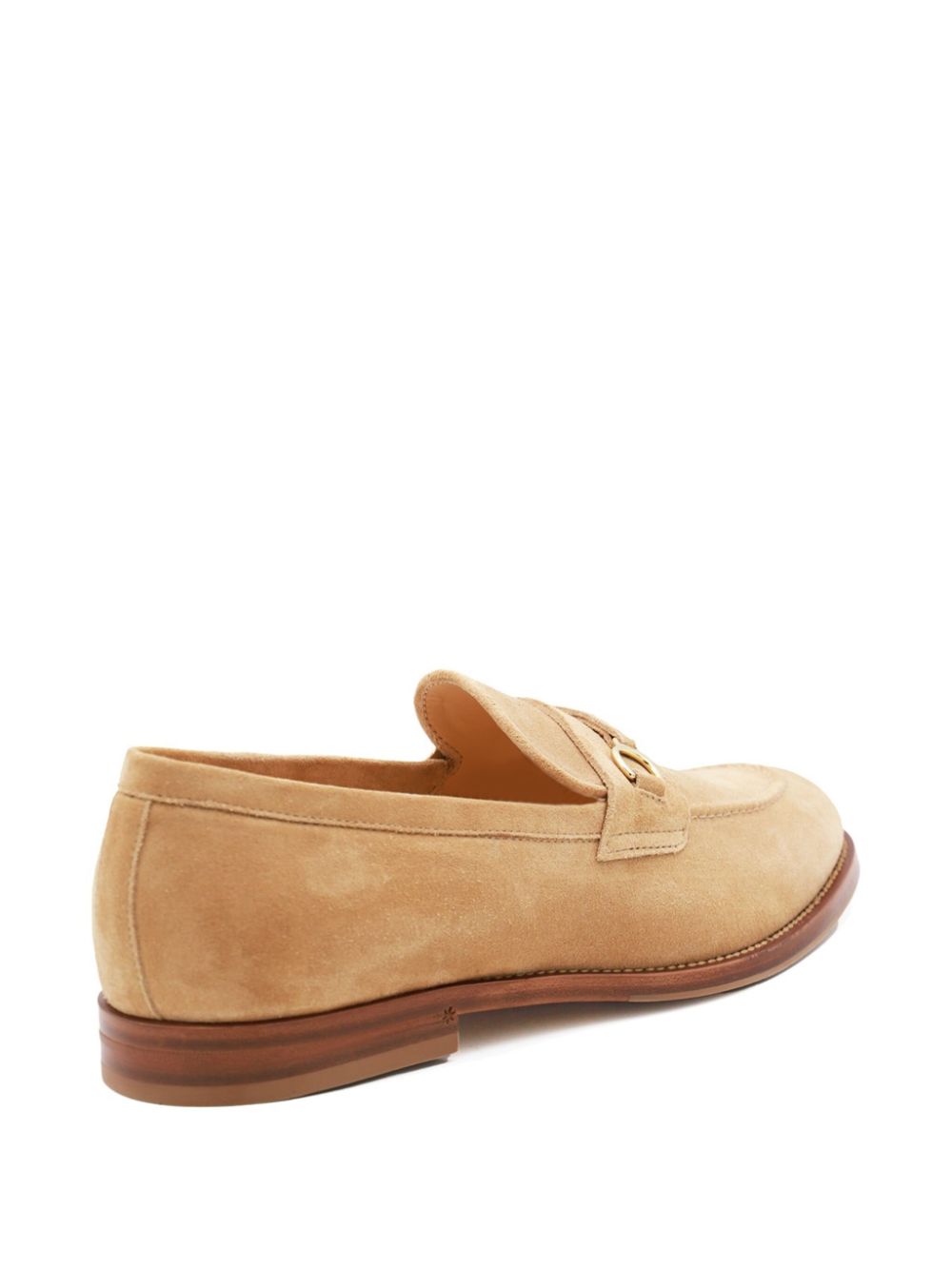 Brunello Cucinelli suede loafers Neutrals