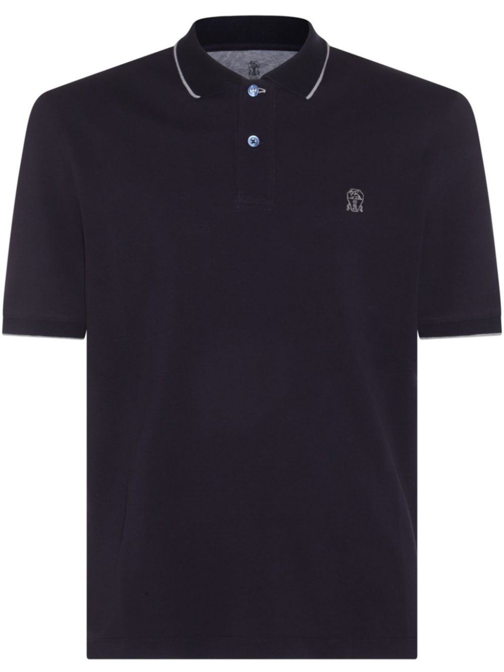 embroidered polo shirt