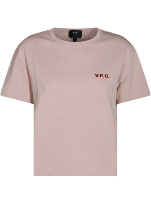 T-shirt à logo imprimé - A.P.C. - Modalova