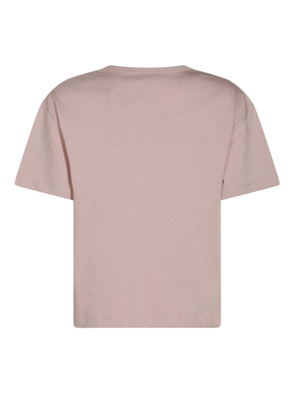 A.P.C. logo-print T-shirt - Roze