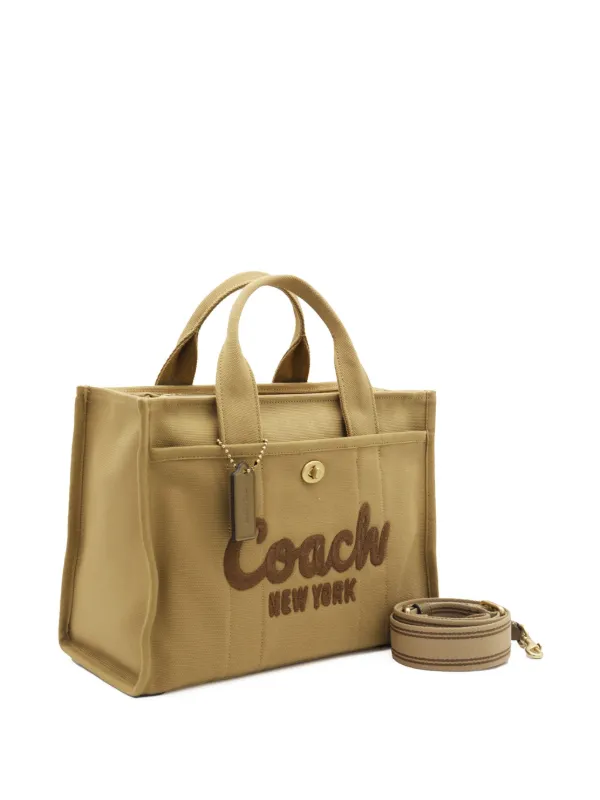 Coach Cargo 26 Tote Bag Brown FARFETCH IN